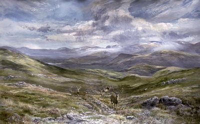 Kinrara, Aviemore, Scotland, 1988 by Tim Scott Bolton